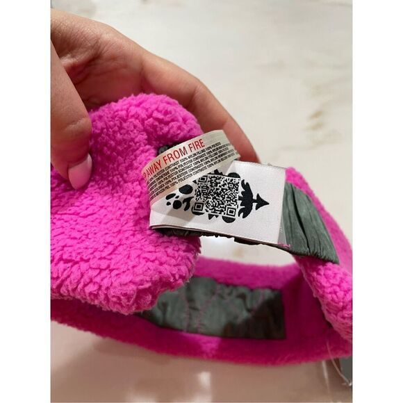 NWT Fp Movement Northern Lights Ear Warmers, Women's Headband Pink - Picture 6 of 6